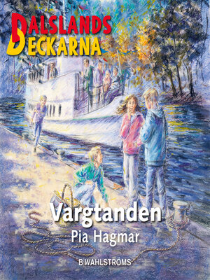 cover image of Dalslandsdeckarna 13--Vargtanden